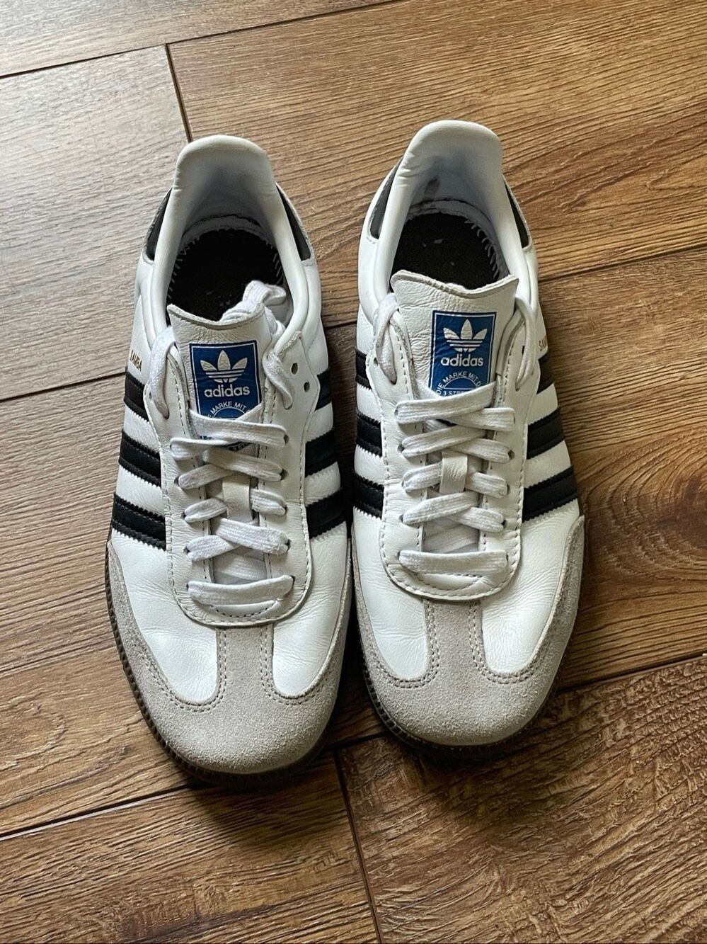 Adidas Samba OG White & Black Size 5 Mens 6.5 Womens